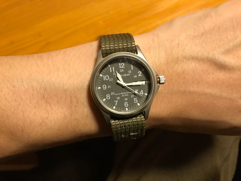 定番のロングセラー / ALBA Fieldgear | Is my rule correct