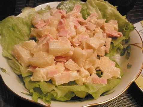 手料理ポテトサラダ140502