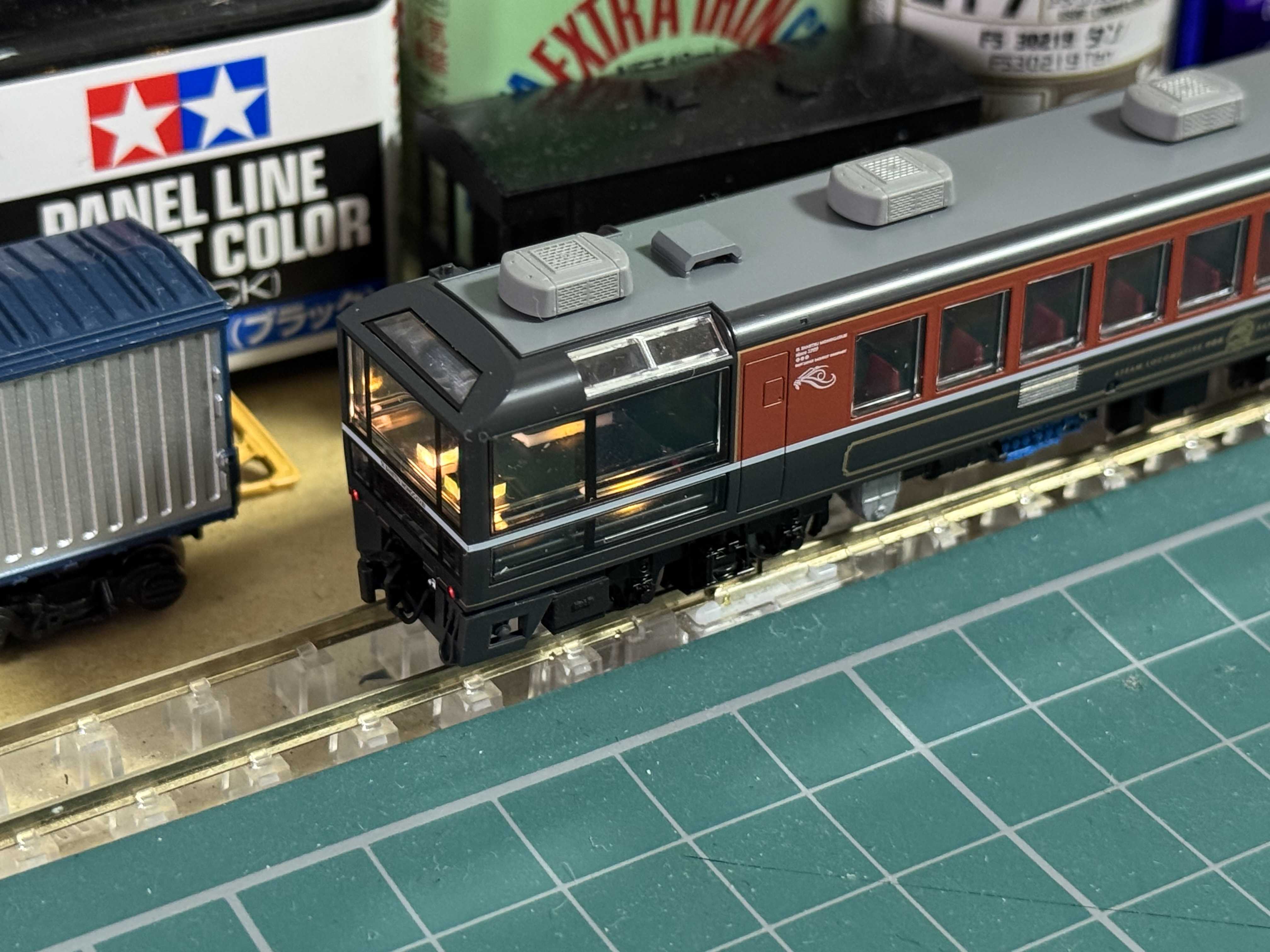 TOMIX ばんえつ物語の加工 | おきつね鉄道日誌 - 楽天ブログ