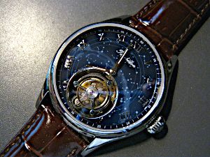 最近、購入した腕時計（AESOP／Tourbillon） | TO THE TIMELESS