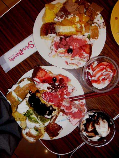 ケーキの全貌