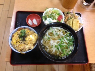 うどん定食（大盛り）.JPG