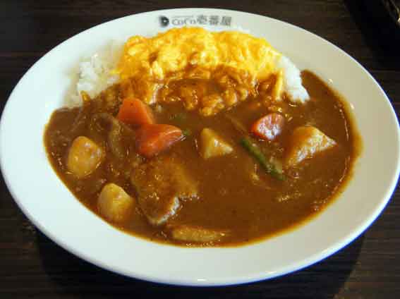 CoCo壱番屋の「グランドマザーカレー」♪