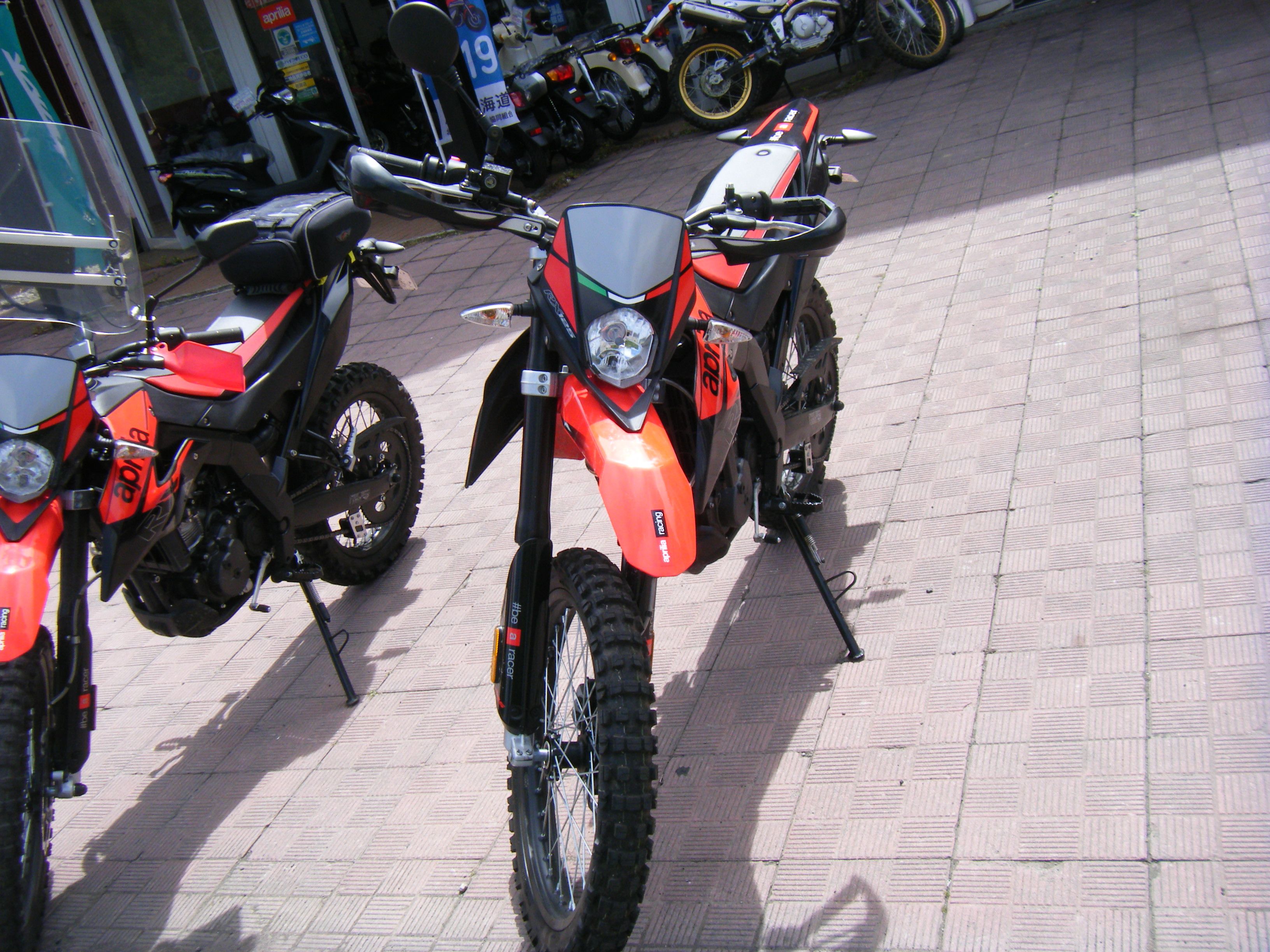 RX125 慣らし終了＆初めまして | おっさんライダーのブログ