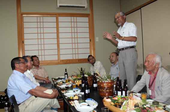 麻植に生きる会♪