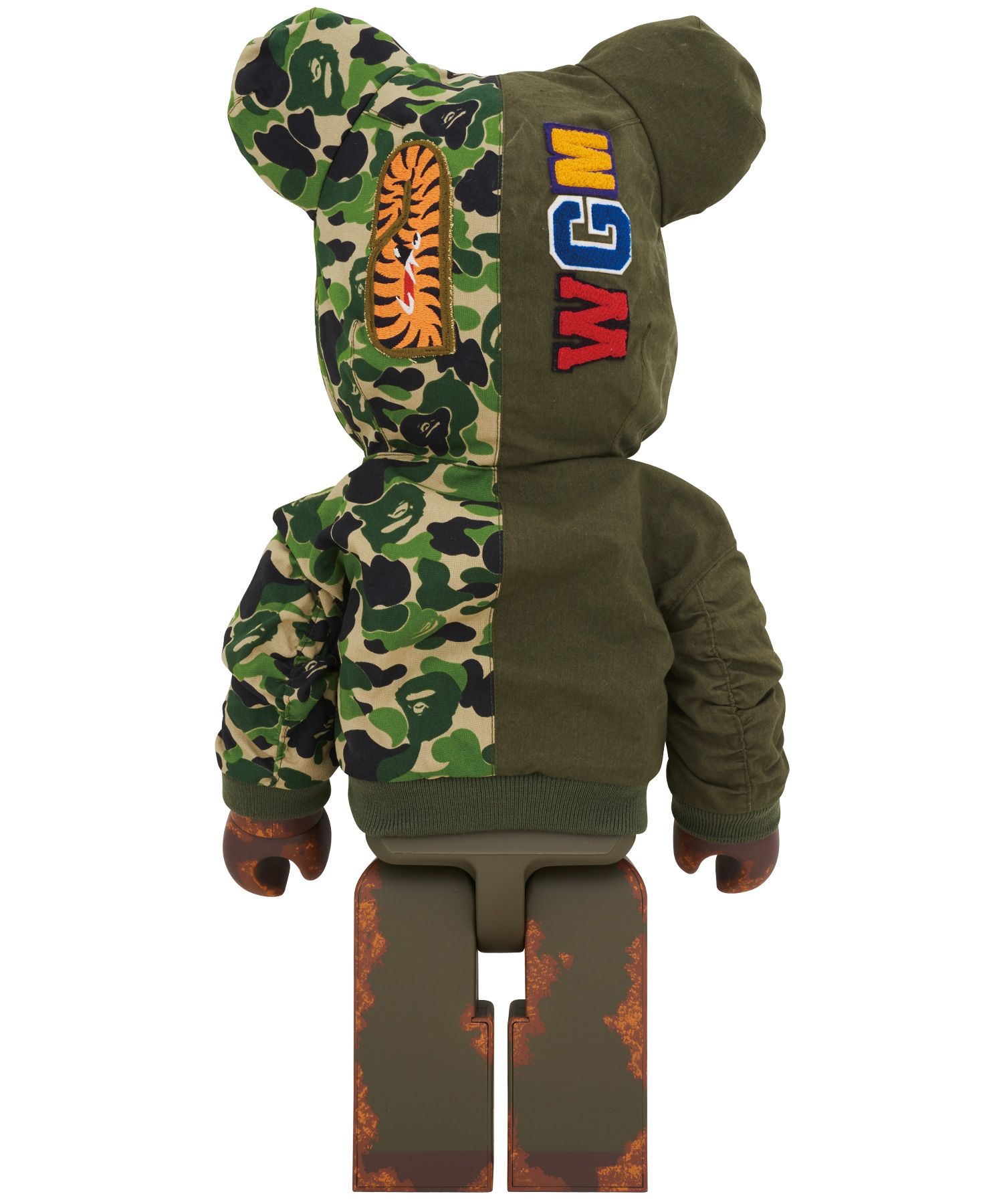 BE@BRICK READYMADE x A BATHING APE® 100% & 400% / 1000% 抽選販売