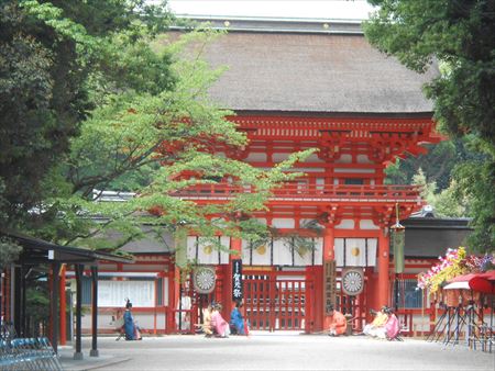 下鴨神社