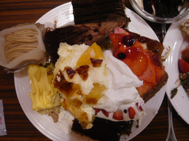 生クリームテンコ盛り１
