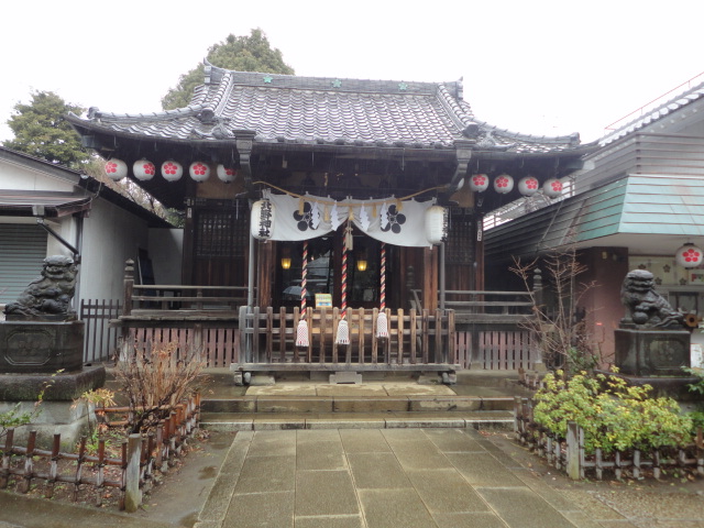 拝殿
