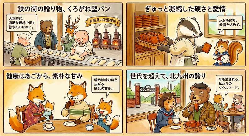 くろがね堅パン