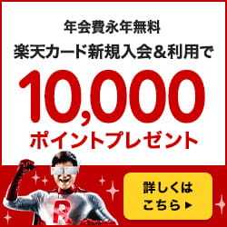 楽天カード申込みはモッピー利用がお得！22700円分のポイント特典をもらう手順を解説！