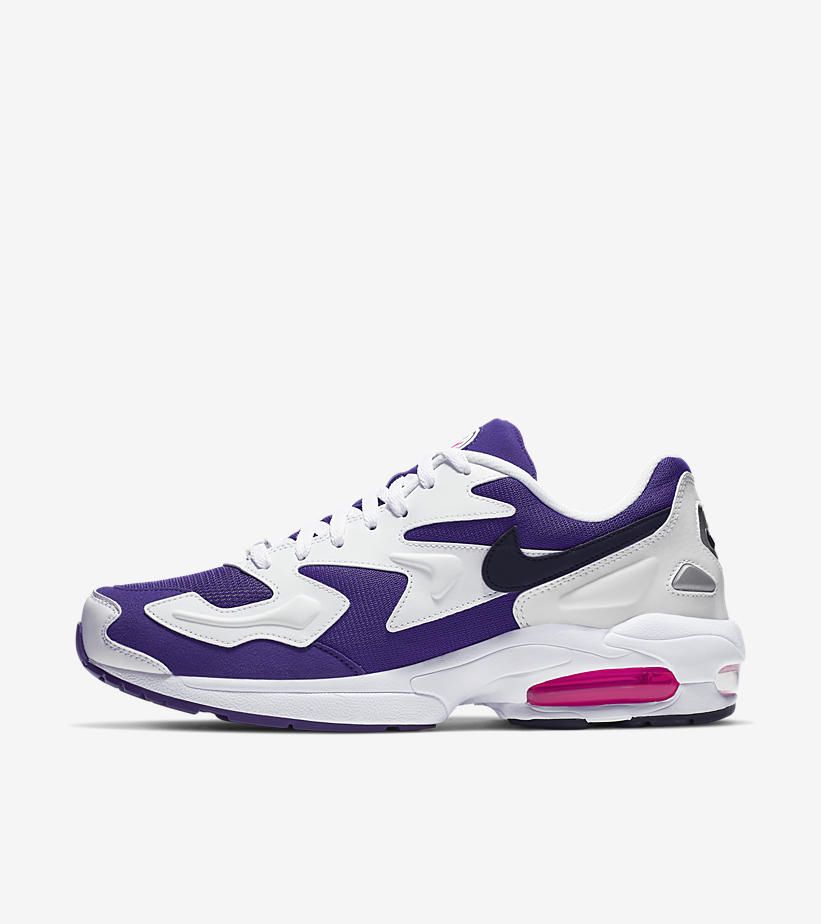 nike air max 2 light purple