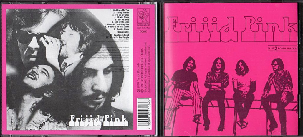 FRIJID PINK『The House of the Rising Sun(朝日のあたる家
