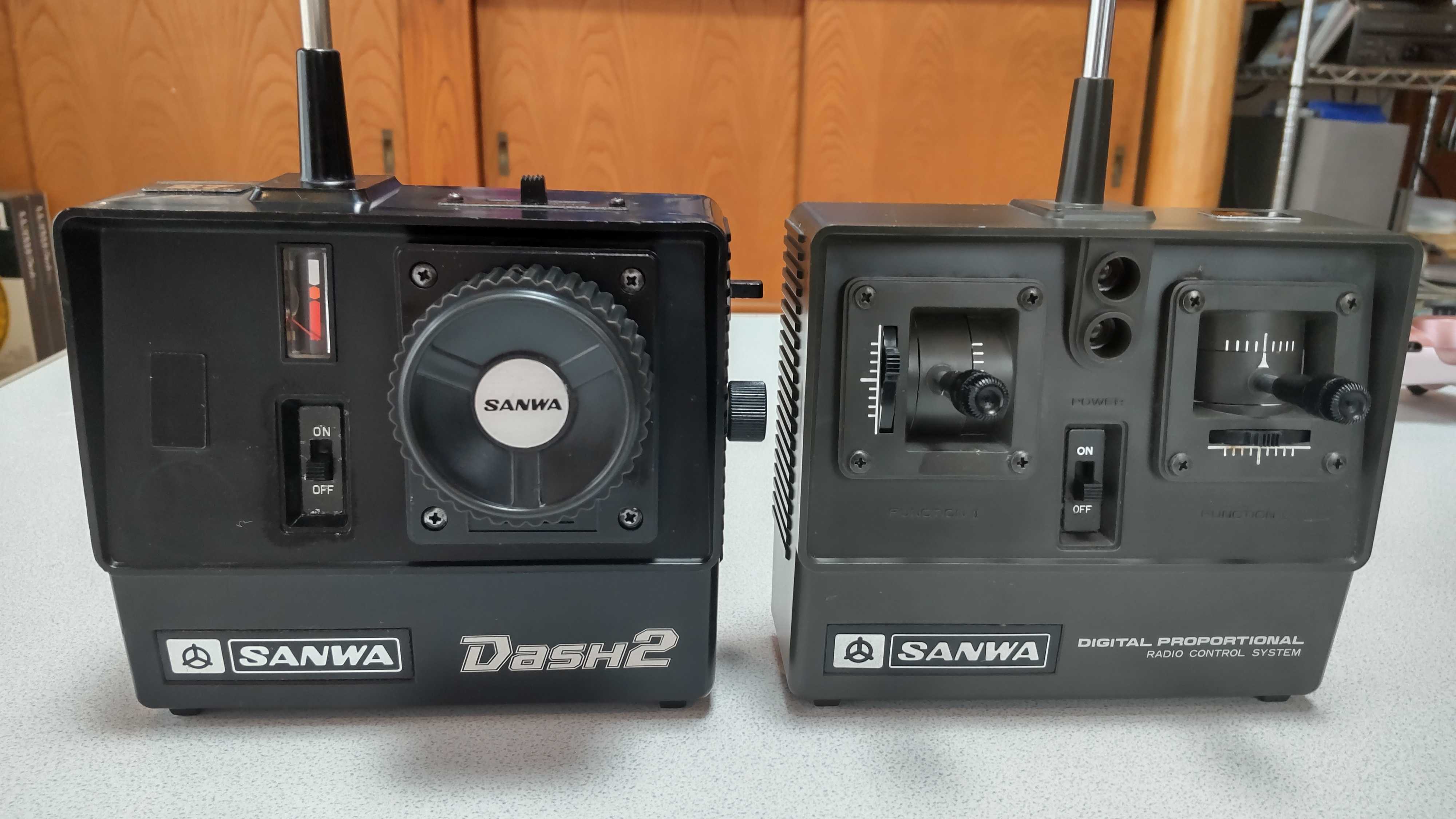 ビンテージプロポコレクション 28 サンワ ダッシュ2 SANWA Dash2