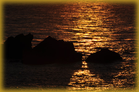 夕陽４