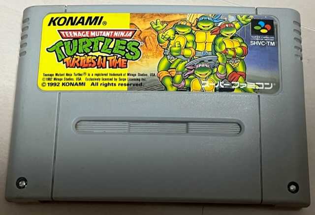 ピッツァターイム♩「TMNT タートルズ イン タイム」 | クラシックを