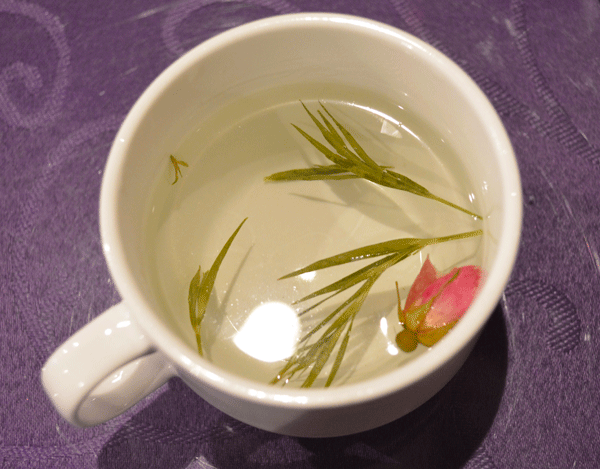 福満楼最後の飲み物