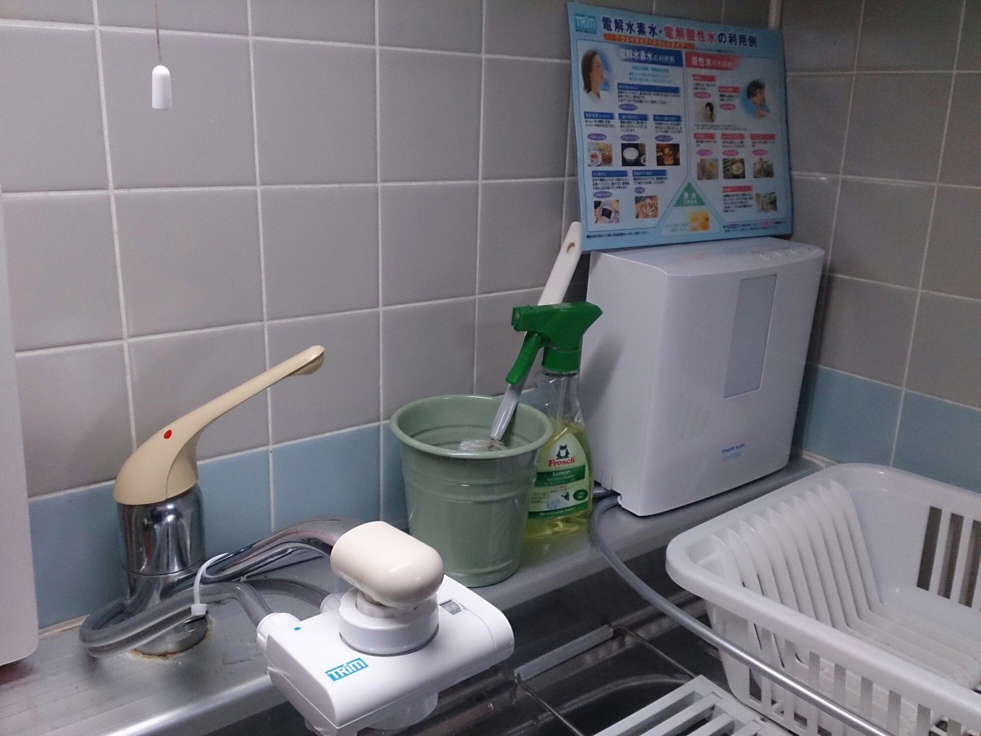 電解水素水整水器