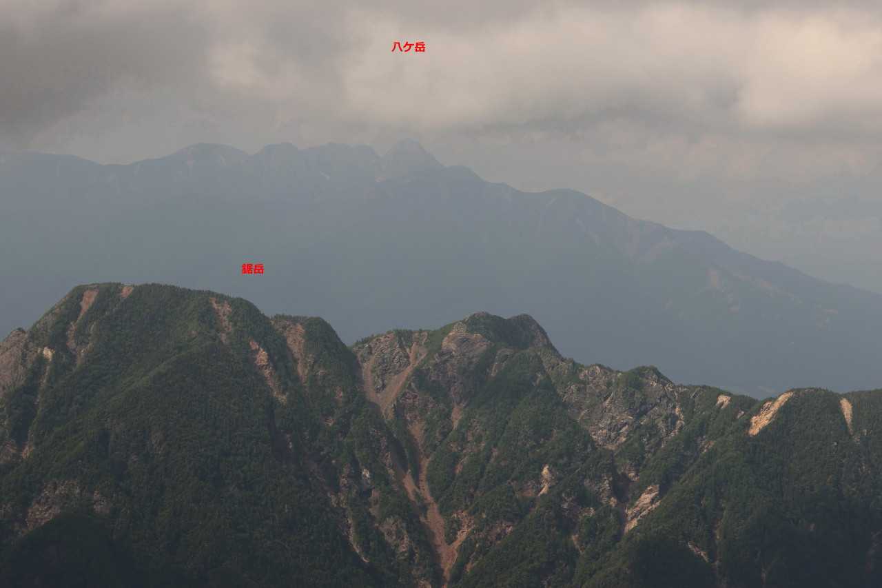 仙丈ケ岳登山(山梨県/長野県） | ぶらぶら自然散歩2 - 楽天ブログ