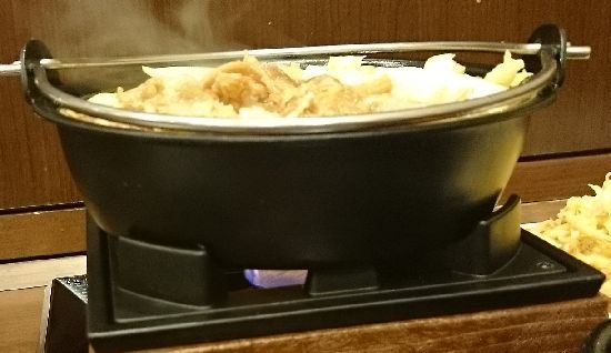 火がついてる