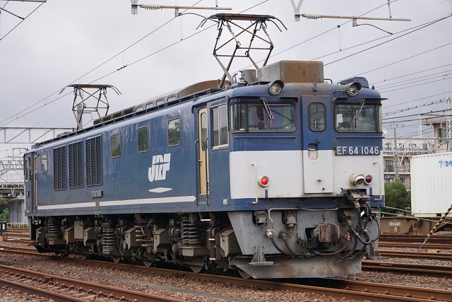 EF64 1046 JRF広島色 牽引 鹿島貨物3