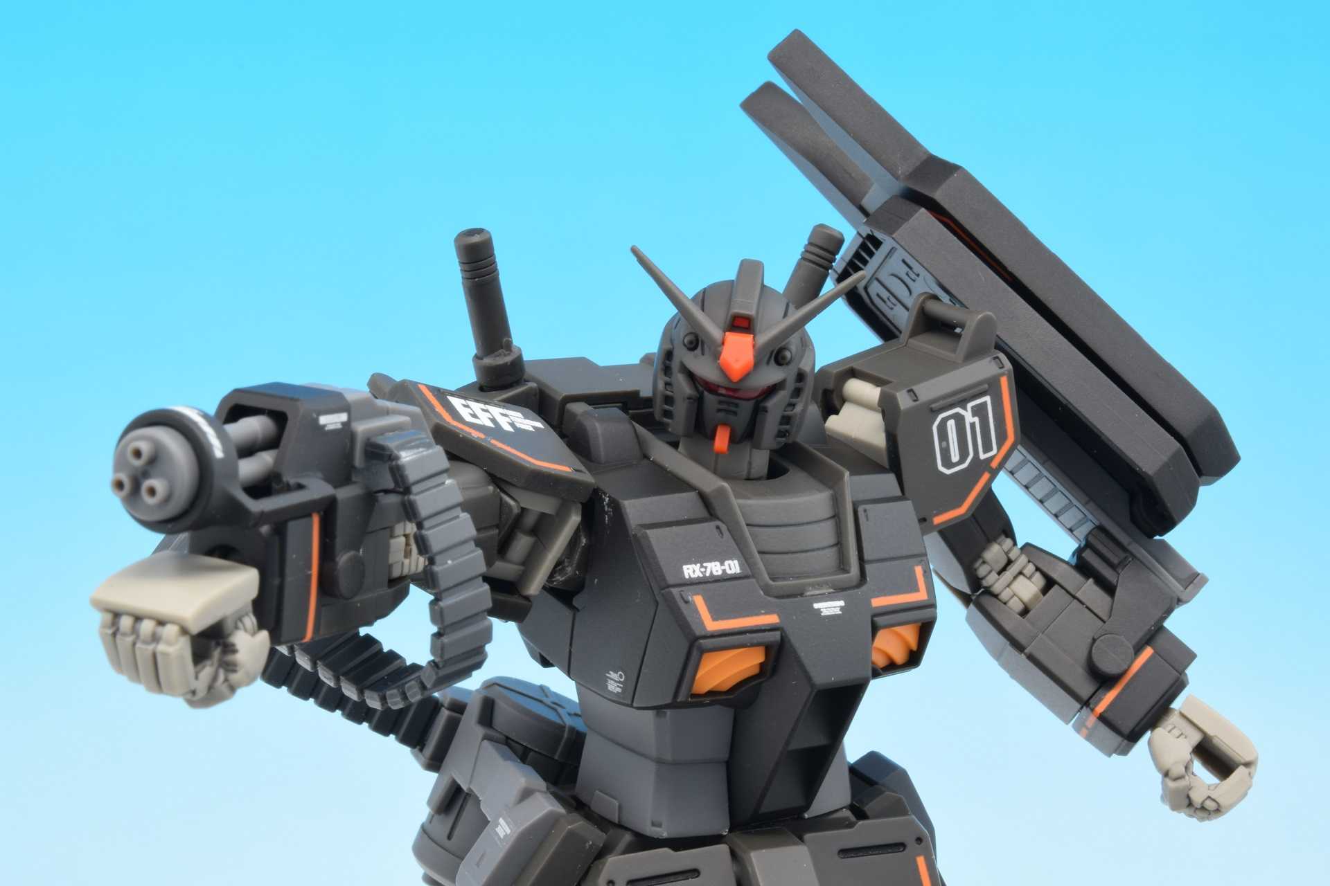 HG 1/144 ガンダムFSD【プラモデル】 | なん・・・だと。 - 楽天ブログ