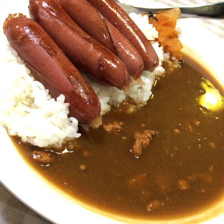 蒲田南口カレー店 カレー トッピング