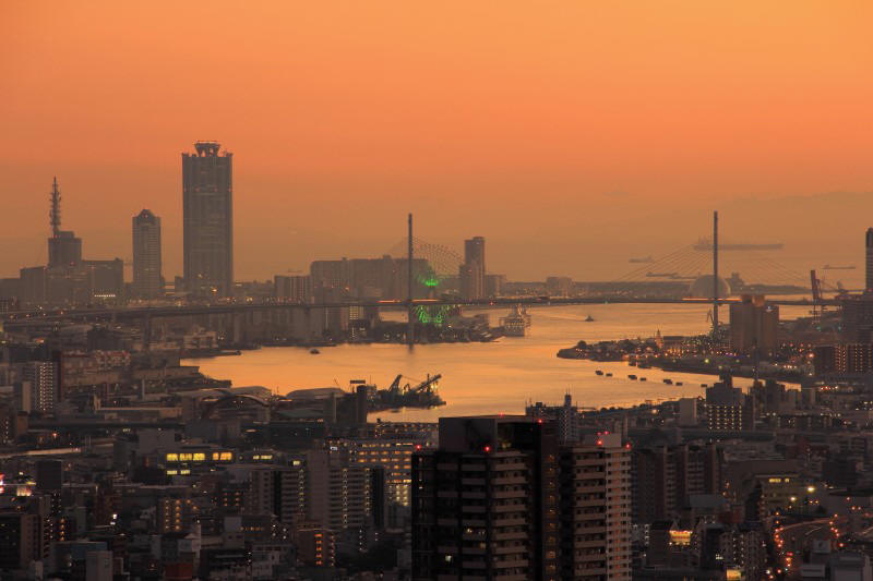 スカイビル夕景_003.jpg
