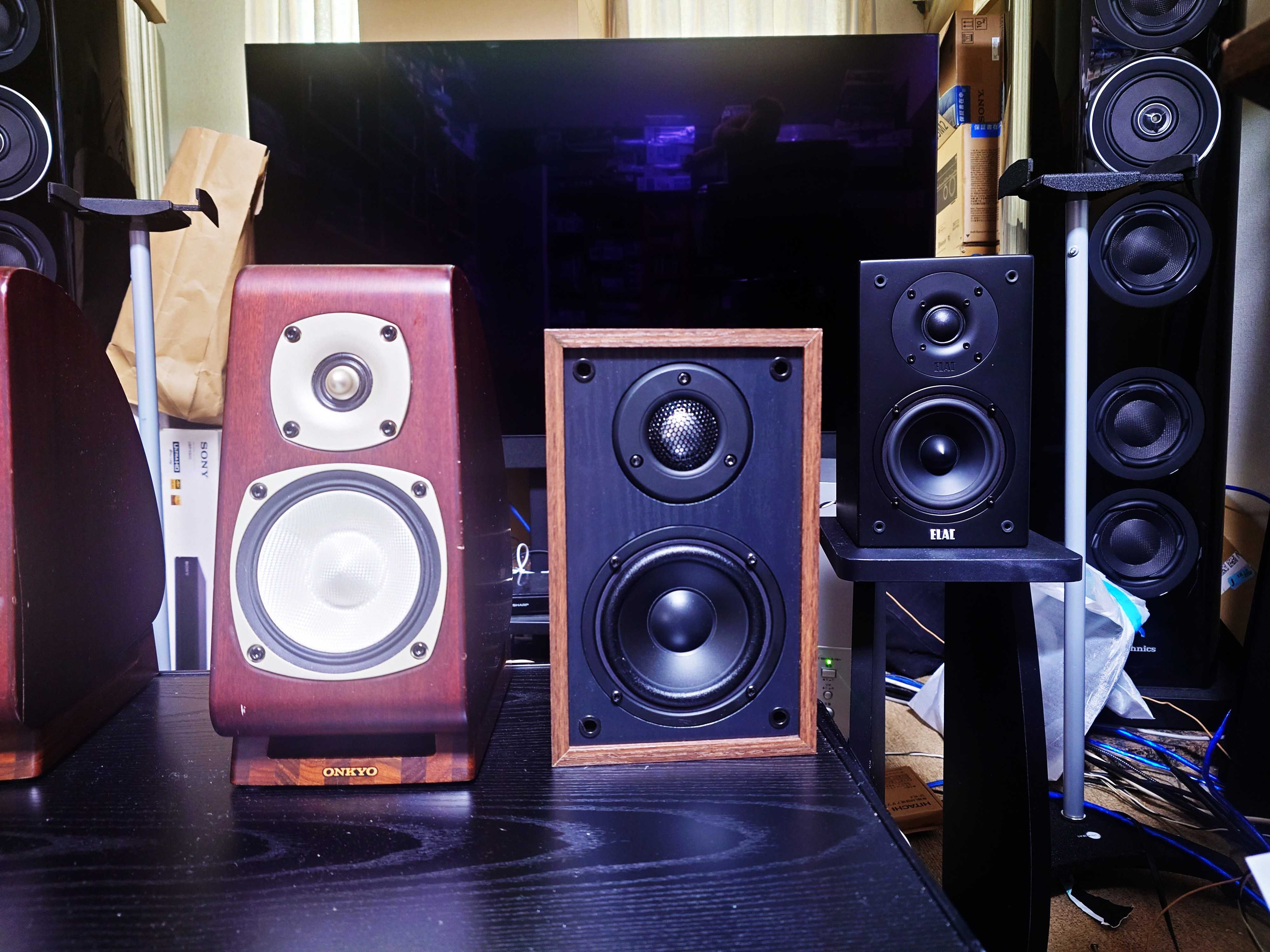 ELAC BS72の実力 | ハードオフ・ブックオフ・ジャンクオーディオ三昧