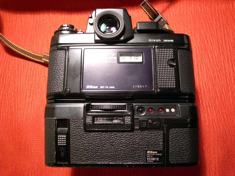 Nikon F3用モードラMD-4 | ロド丸のブログ - 楽天ブログ