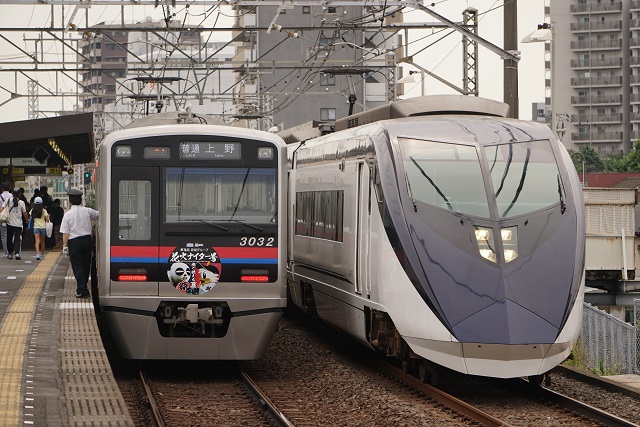 第16回  京成グループ 花火ナイター号 京成3000形2