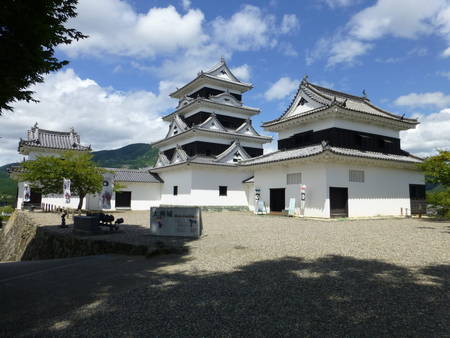 大洲城　天守閣