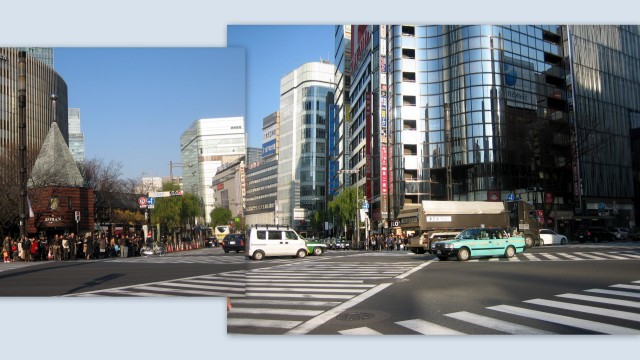 数寄屋橋交差点