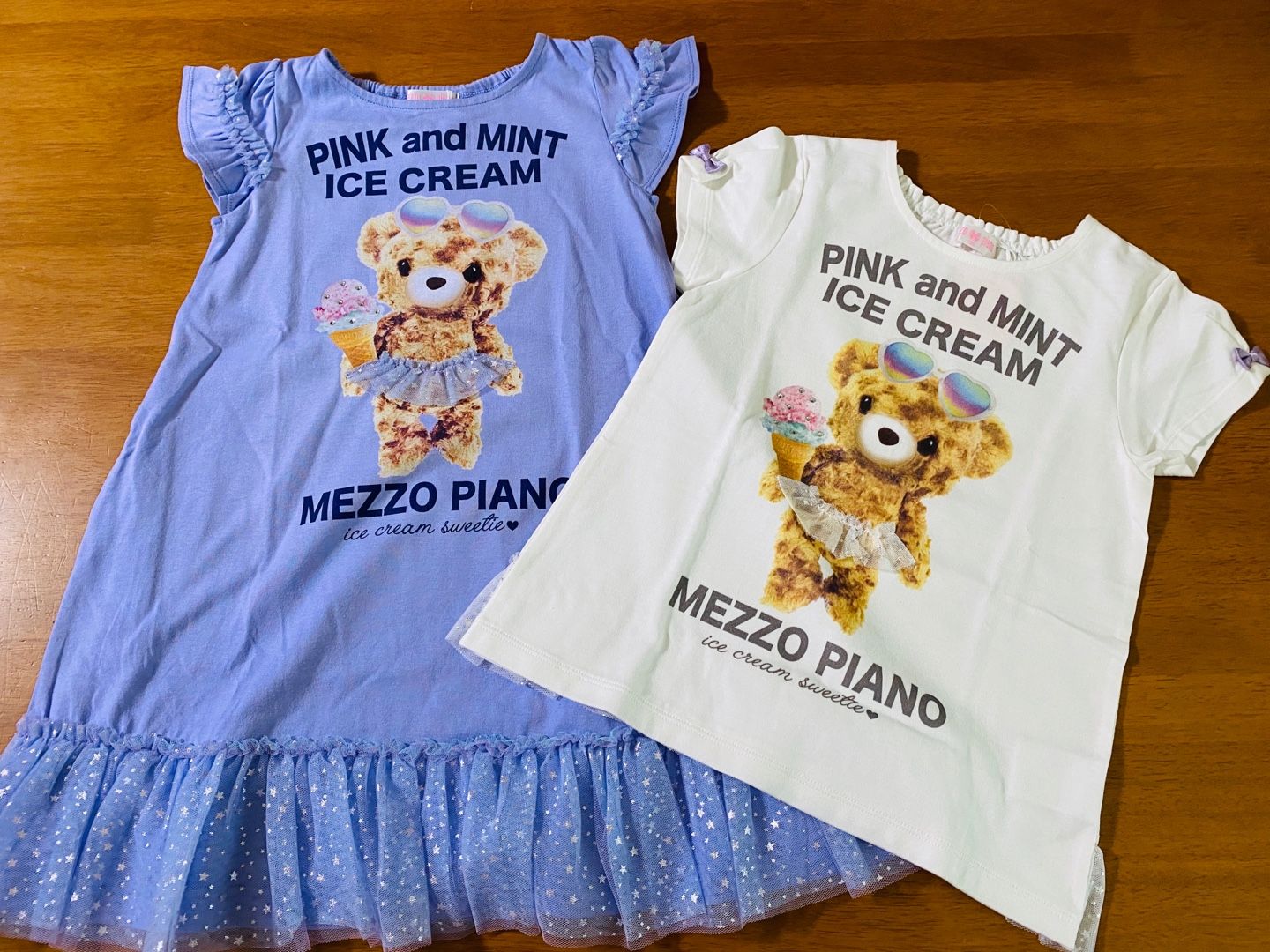 着画☆メゾのアイスクマさんワンピ | みかづきの子供服お買い物ブログ