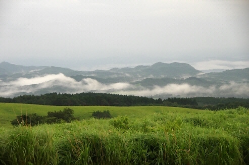 95.久住高原の雲海