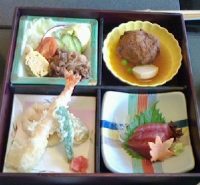 木曽路　松花堂弁当