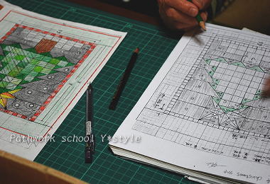 ＨＫさんのレッスン　クリスマスタペストリー