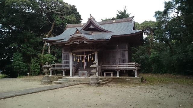 玉崎神社本殿