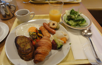 ニューオータニ鳥取朝食