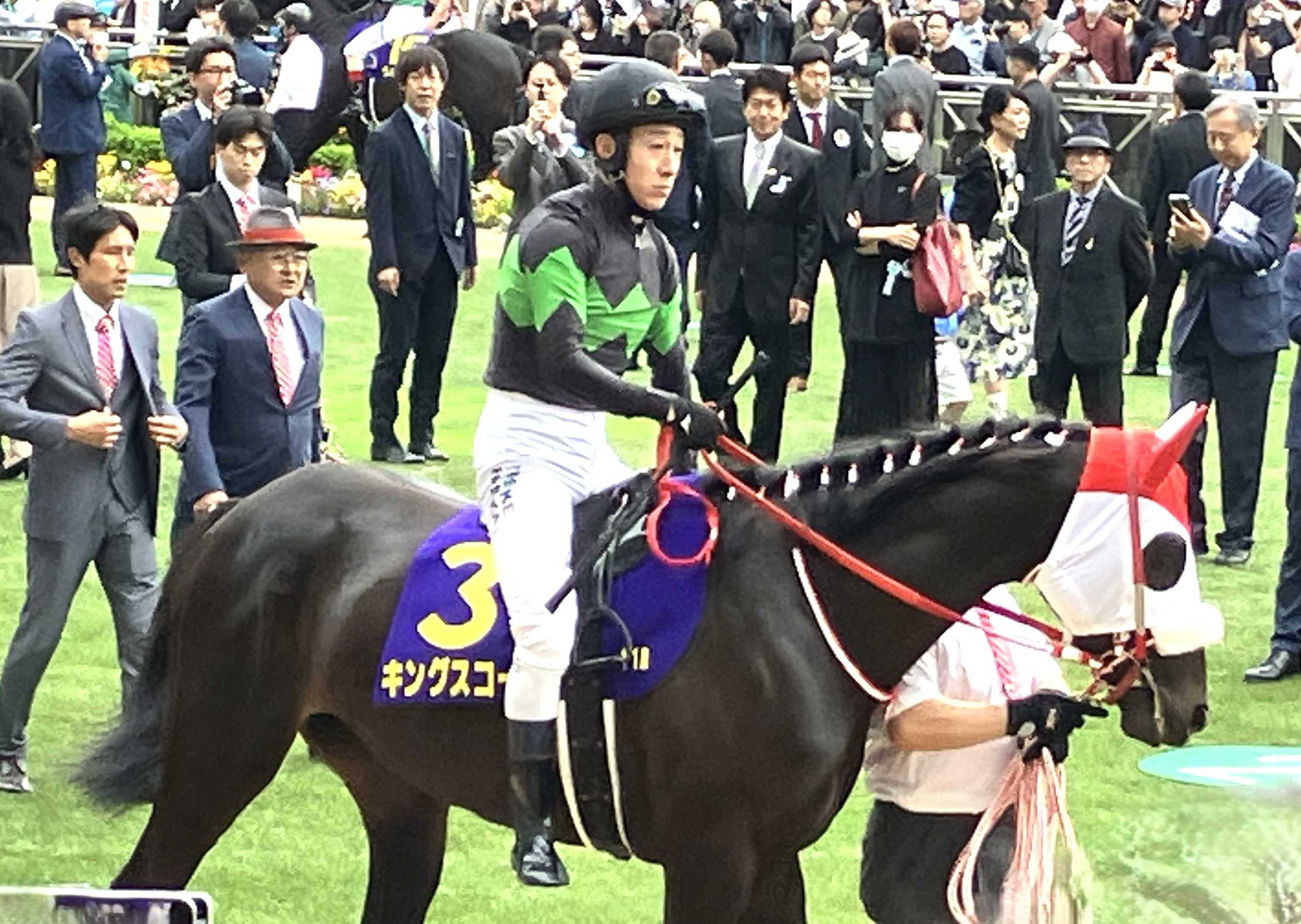 競馬も釣りも大物志向？