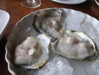 Baan klang nam 2　生牡蠣