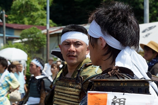 相馬野馬追・組頭