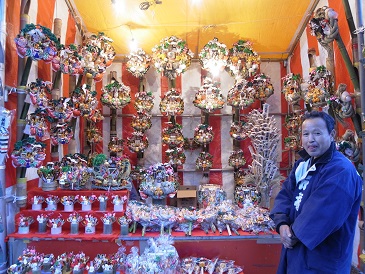 熊手の店