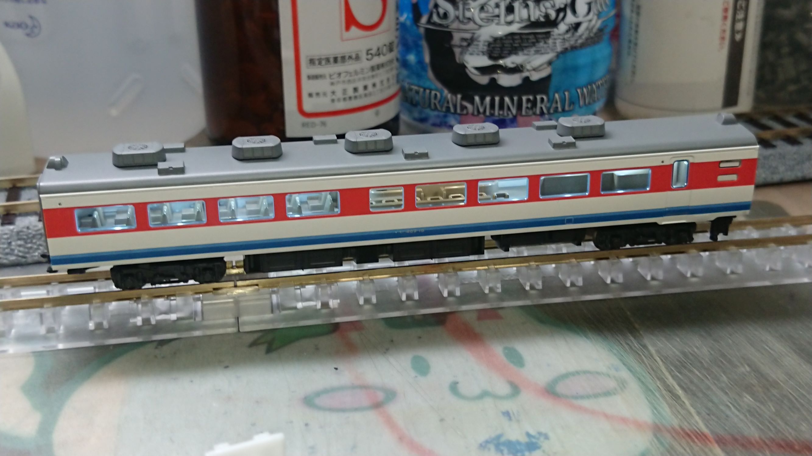 KATO製 489系 白山色購入 | Cyber Train - 楽天ブログ