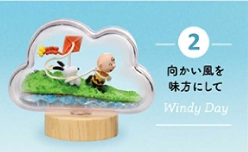 リーメントお天気がテーマ Snoopy Weather Terrarium が 21年2月15日に発売 スヌーピーとっておきブログ 楽天ブログ