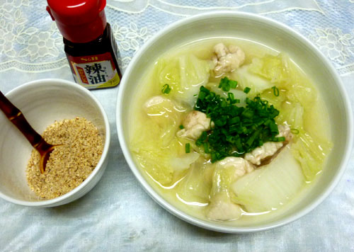 ショウガと白菜のスープ.jpg