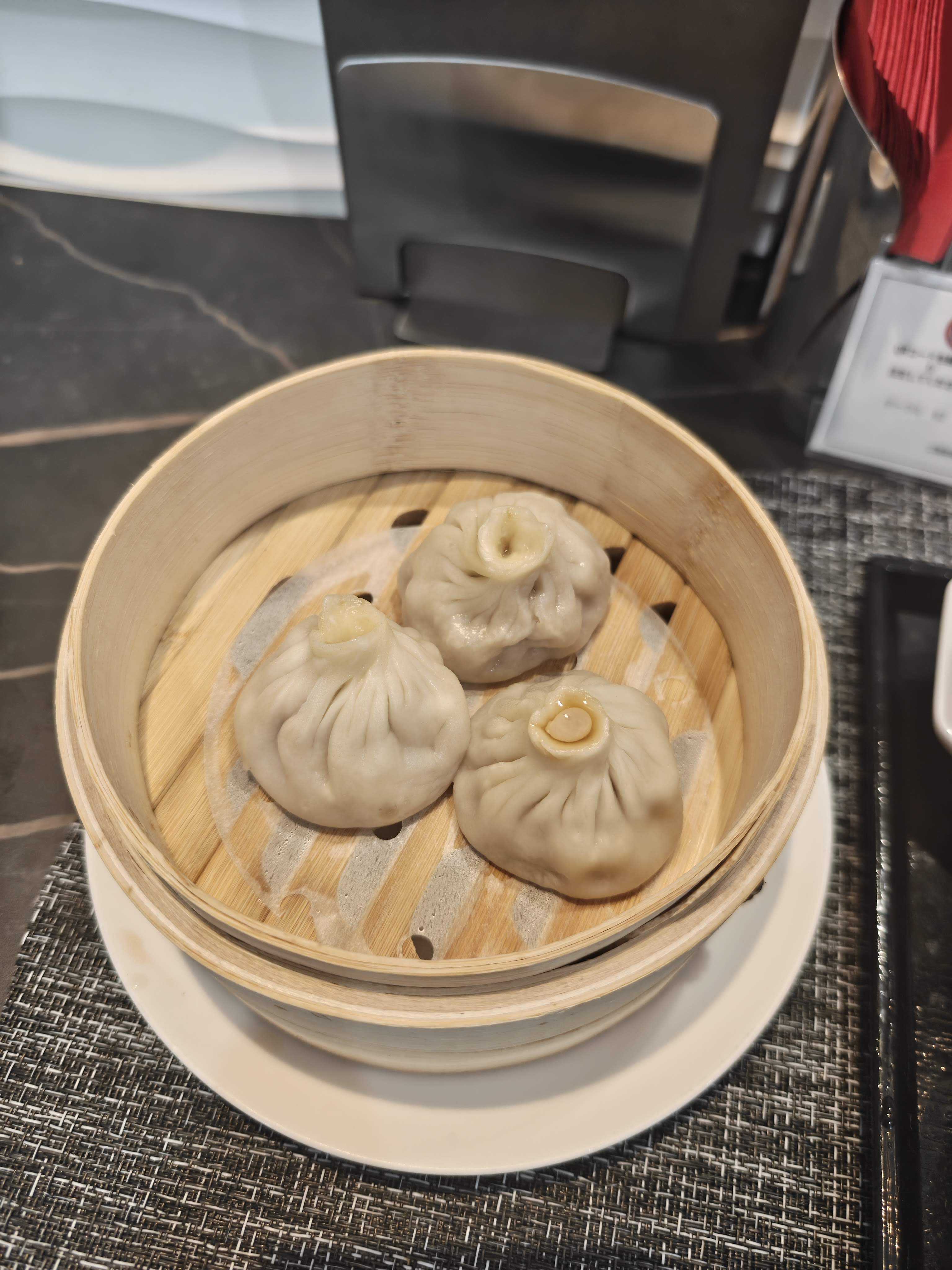 虎ノ門ヒルズ近く　上海料理　蘭心　ランチ　小籠包定食