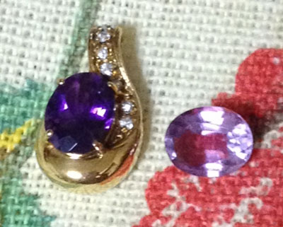 アメシストペントップ