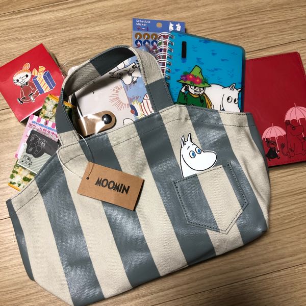 ネタバレ ムーミン福袋 ラフラフさん Niconico子育てとお買い物ブログ 楽天ブログ