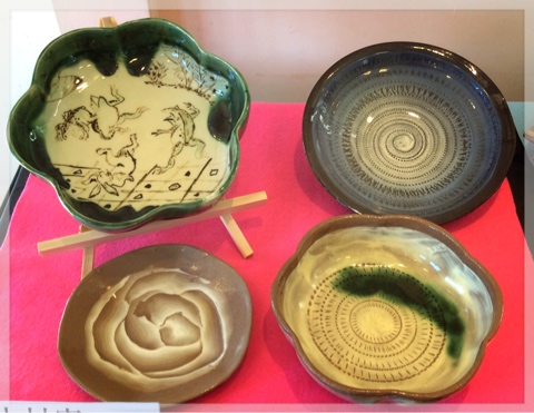 陶芸教室月曜会作品展